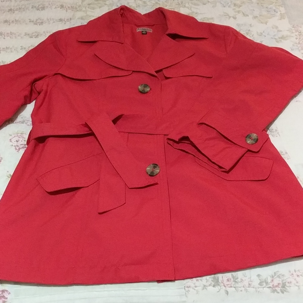 Ladies raincoat